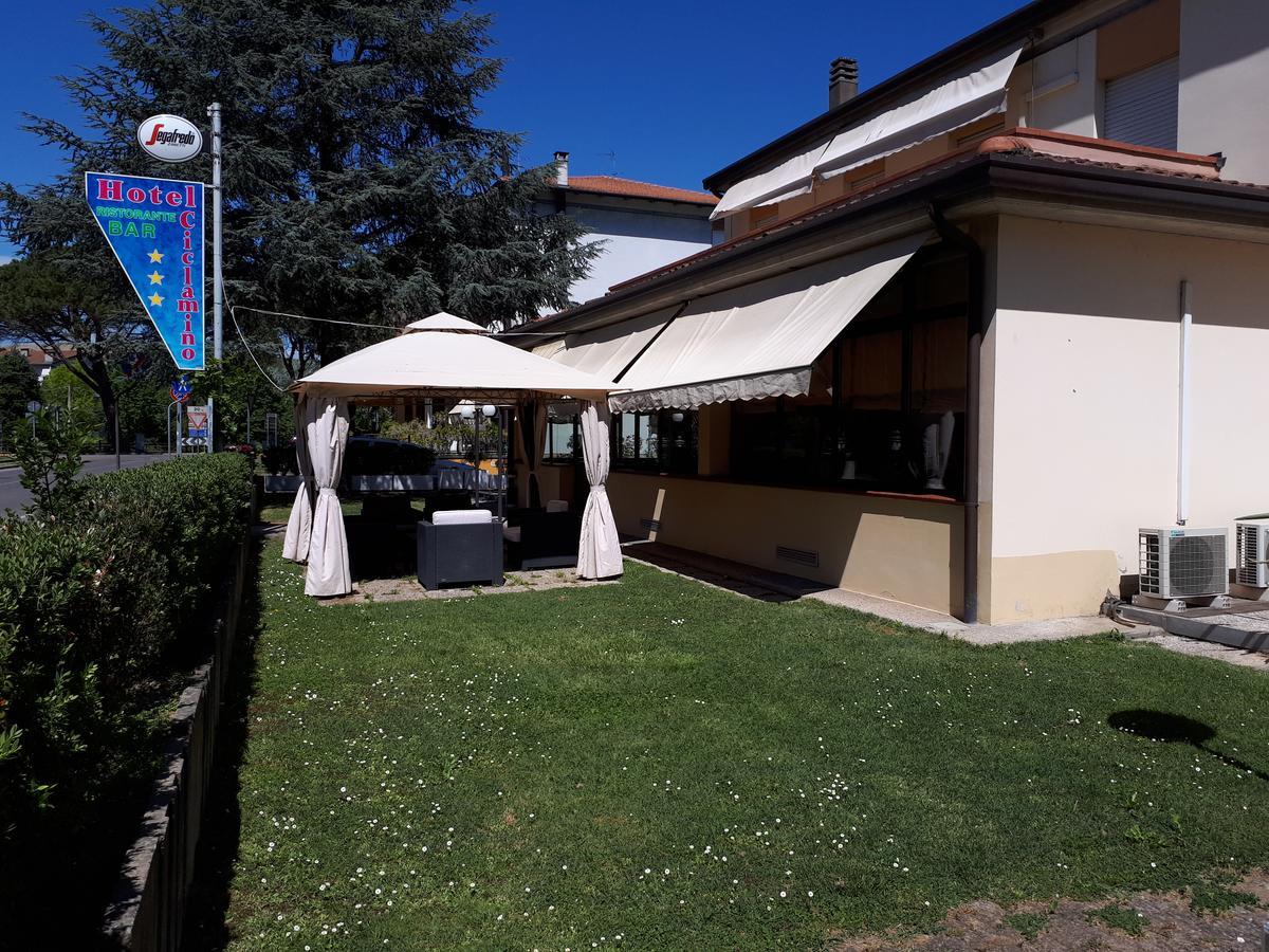 Hotel Ciclamino Riolo Terme Exterior foto
