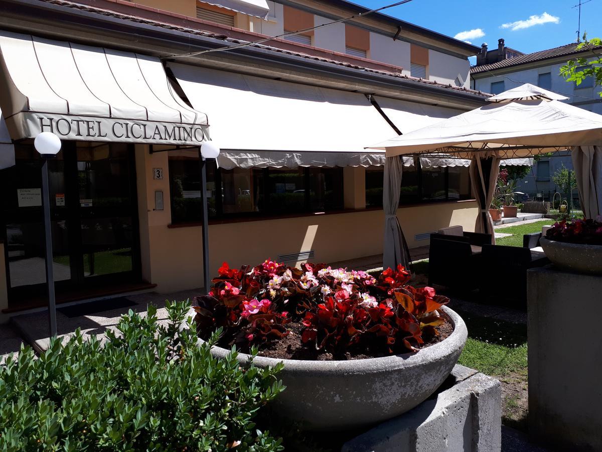 Hotel Ciclamino Riolo Terme Exterior foto